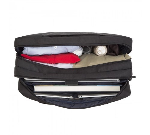 Сумка для ноутбука Rivacase Tegel 8455 17.3" Black