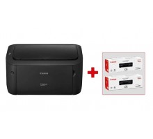 Принтер А4 Canon i-SENSYS LBP6030B (8468B042AA) + 2 картриджа Canon 725