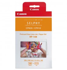 Картридж Canon RP-108, SELPHY CP Series (8568B001)