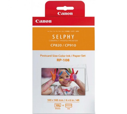 Картридж Canon RP-108, SELPHY CP Series (8568B001)