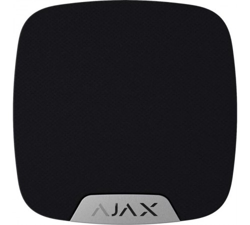 Бездротова кімнатна сирена Ajax HomeSiren Black (8681.11.BL1/34260.11.BL1) Бездротова кімнатна сирена Ajax HomeSiren Black (8681.11.BL1/34260.11.BL1)