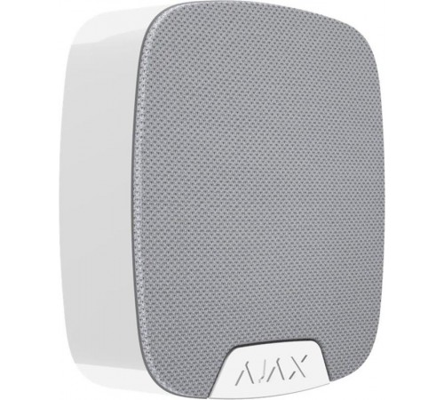 Бездротова кімнатна сирена Ajax HomeSiren White (8697.11.WH1) Бездротова кімнатна сирена Ajax HomeSiren White (8697.11.WH1)