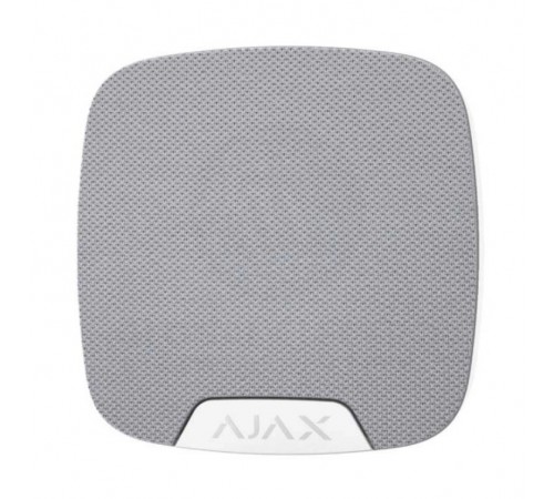 Бездротова кімнатна сирена Ajax HomeSiren White (8697.11.WH1) Бездротова кімнатна сирена Ajax HomeSiren White (8697.11.WH1)