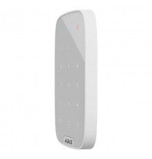 Бездротова сенсорна клавіатура Ajax KeyPad White (8706.12.WH1/38249.12.WH1)