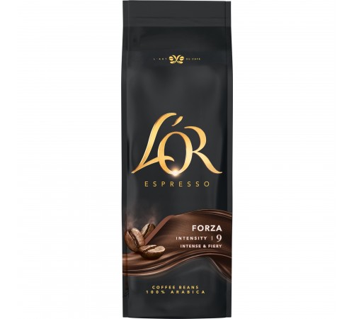 Кава в зернах L`OR Espresso Forza 500 г
