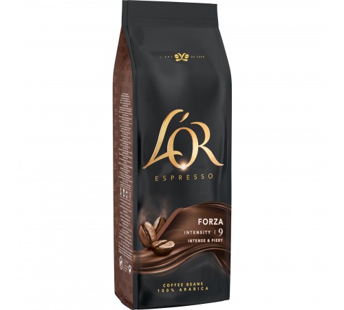 Кава в зернах L`OR Espresso Forza 500 г