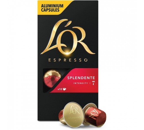Кава в капсулах L`OR Espresso Splendente 10 шт Кава в капсулах L`OR Espresso Splendente 10 шт