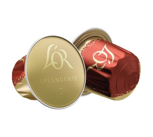 Кава в капсулах L`OR Espresso Splendente 10 шт Кава в капсулах L`OR Espresso Splendente 10 шт