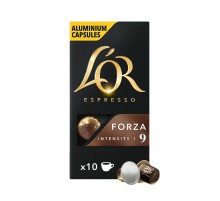 Кава в капсулах L`OR Espresso Forza 10 шт