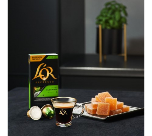Кава в капсулах L`OR Lungo Elegante 10 шт Кава в капсулах L`OR Lungo Elegante 10 шт