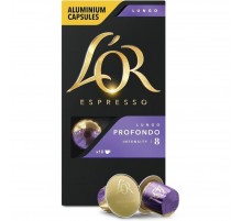 Кава в капсулах L`OR Lungo Profondo 10 шт
