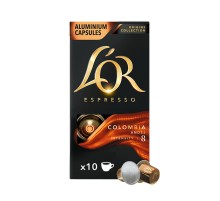 Кава в капсулах L`OR Espresso Colombia 10 шт