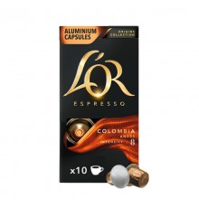 Кава в капсулах L`OR Espresso Colombia 10 шт