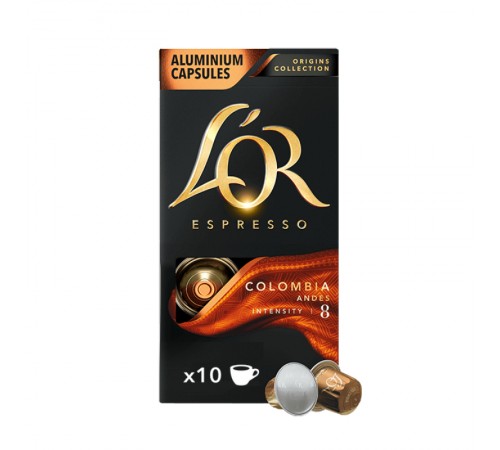 Кава в капсулах L`OR Espresso Colombia 10 шт