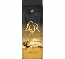 Кава в зернах L`OR Crema Absolute Classic 500 г
