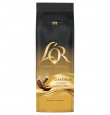 Кава в зернах L`OR Crema Absolute Classic 500 г