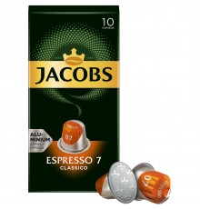 Кава в капсулах Jacobs Espresso 7 Classico 10 шт