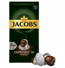 Кава в капсулах Jacobs Espresso 10 Intenso 10 шт