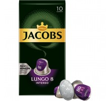 Кава в капсулах Jacobs Lungo 8 Intenso 10 шт