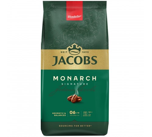 Кава в зернах Jacobs Monarch 1000 г Кава в зернах Jacobs Monarch 1000 г