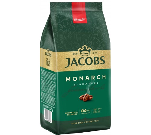 Кава в зернах Jacobs Monarch 1000 г Кава в зернах Jacobs Monarch 1000 г
