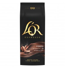 Кава в зернах L`OR Espresso Forza 1000 г