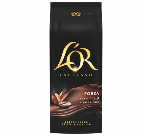 Кава в зернах L`OR Espresso Forza 1000 г