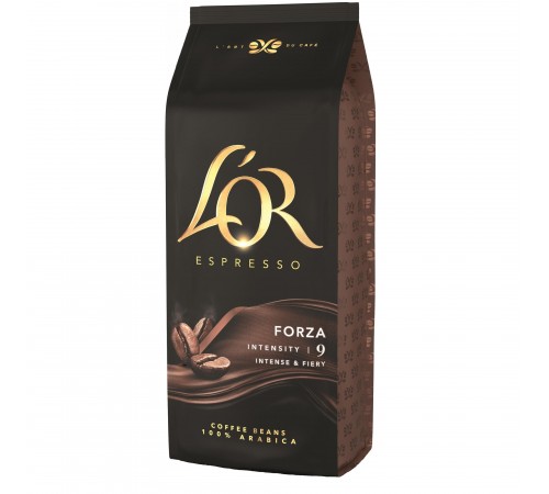 Кава в зернах L`OR Espresso Forza 1000 г