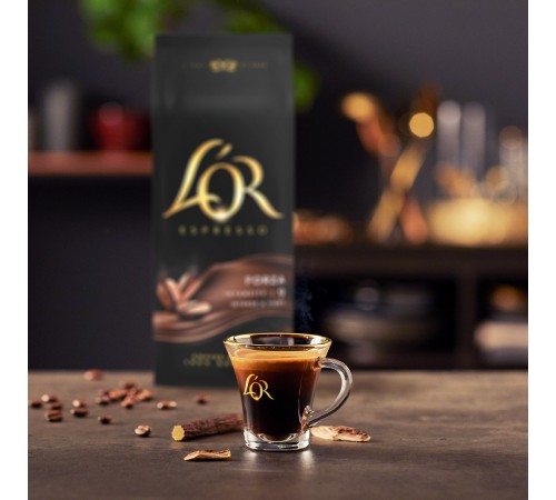 Кава в зернах L`OR Espresso Forza 1000 г