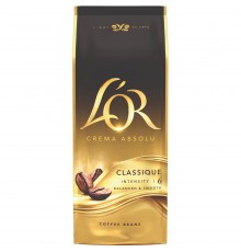 Кава в зернах L`OR Crema Absolute Classic 1000 г