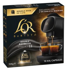 Кава в капсулах L`OR Barista Double Ristretto XXL 10 шт
