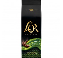 Кава в зернах L`OR Espresso Brazil 500 г