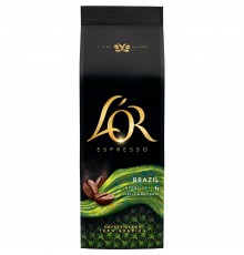 Кава в зернах L`OR Espresso Brazil 500 г