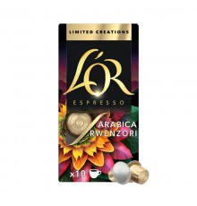 Кава в капсулах L`OR Espresso Arabica Rwenzori Uganda Limited Creations 10 шт