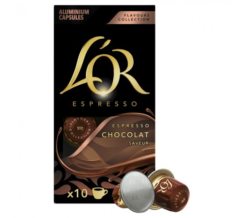 Кава в капсулах L`OR Espresso Chocolat 10 шт