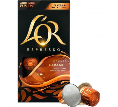 Кава в капсулах L`OR Espresso Caramel 10 шт
