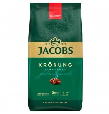 Кава в зернах Jacobs Kronung 1000 г