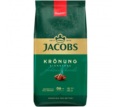 Кава в зернах Jacobs Kronung 1000 г Кава в зернах Jacobs Kronung 1000 г