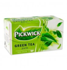 Чай зелений пакетований Pickwick Pure 20 х 1.5 г