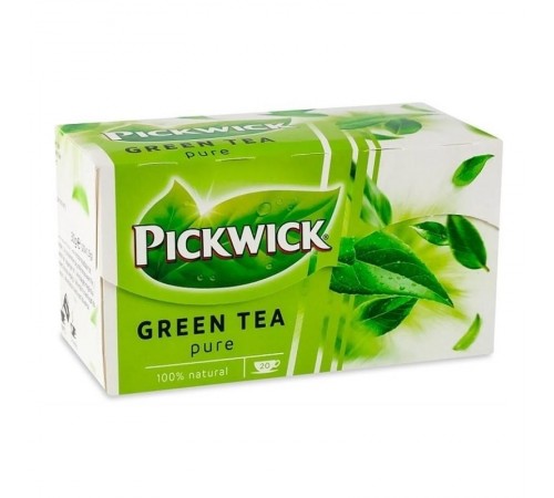 Чай зелений пакетований Pickwick Pure 20 х 1.5 г
