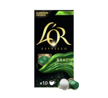 Кава в капсулах L`OR Espresso Brazil Origins Collection 10 шт