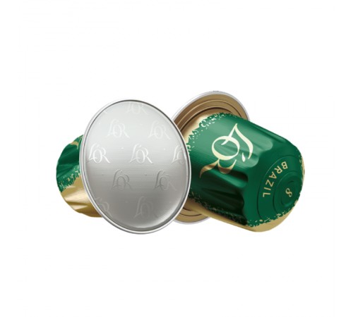 Кава в капсулах L`OR Espresso Brazil Origins Collection 10 шт