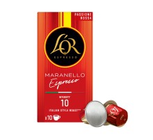 Кава в капсулах L`OR Passione Rossa Maranello Espresso 10 шт