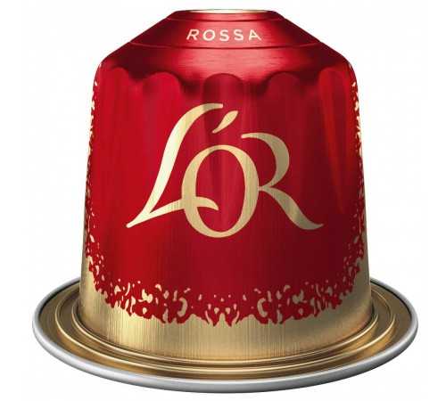 Кава в капсулах L`OR Rossa Imola Ristretto 10 шт Кава в капсулах L`OR Rossa Imola Ristretto 10 шт