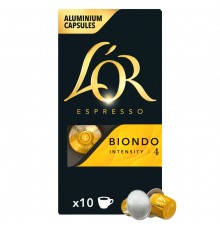 Кава в капсулах L`OR Espresso Biondo 10 шт