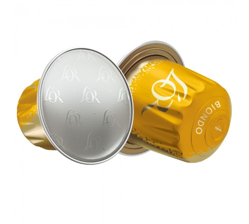 Кава в капсулах L`OR Espresso Biondo 10 шт Кава в капсулах L`OR Espresso Biondo 10 шт