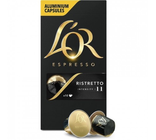 Кава в капсулах L`OR Espresso Ristretto 10 шт Кава в капсулах L`OR Espresso Ristretto 10 шт