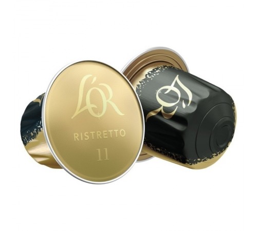 Кава в капсулах L`OR Espresso Ristretto 10 шт Кава в капсулах L`OR Espresso Ristretto 10 шт