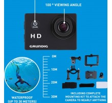 Екшн-камера Grundig HD (8711252247083)