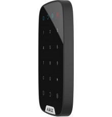 Бездротова сенсорна клавіатура Ajax KeyPad Black (8722.12.BL1/38248.12.BL1)